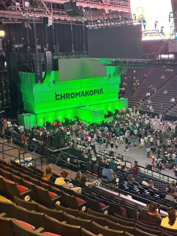Heritage Bank Center, section: 235, row: O, seat: 9