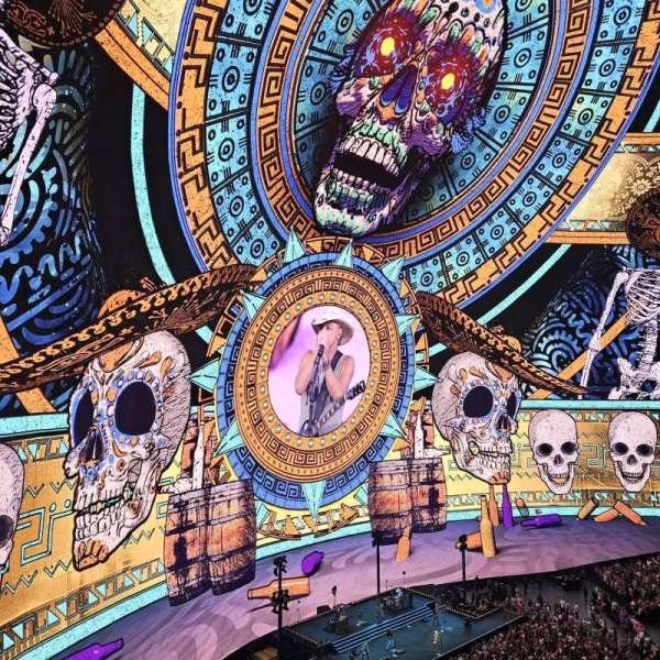 The Sphere, Vegas, section: 302, row: 1, seat: 14