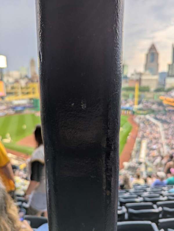 PNC Park, section: 318, row: R, seat: 9