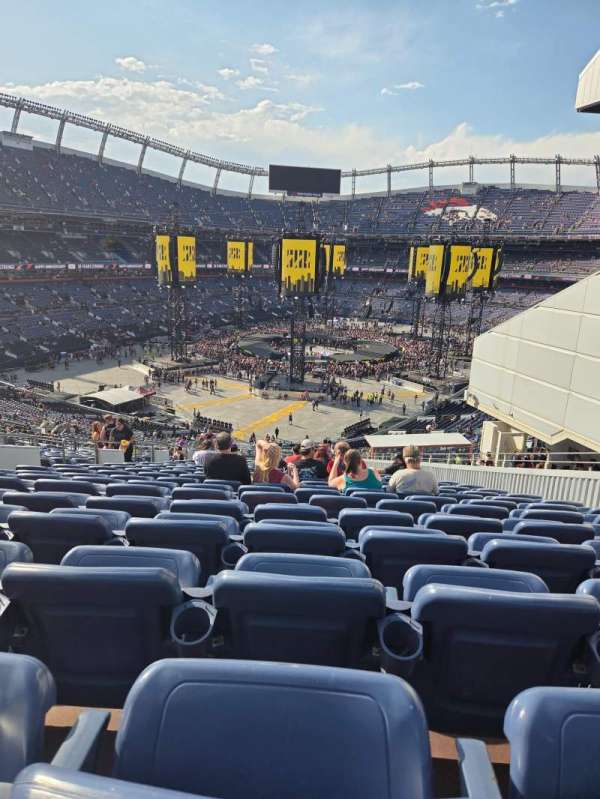 Empower Field at Mile High Stadium, section: 228, row: 28, seat: 7