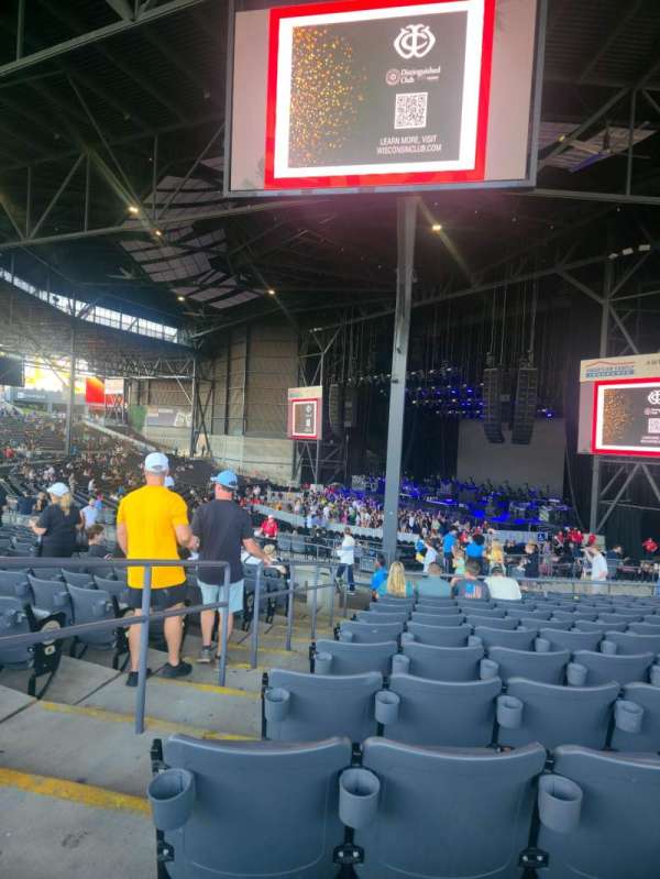 American Family Insurance Amphitheater, section: 202, row: P, seat: 27