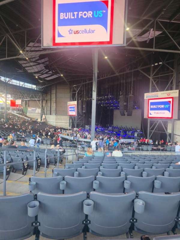 American Family Insurance Amphitheater, section: 202, row: P, seat: 26