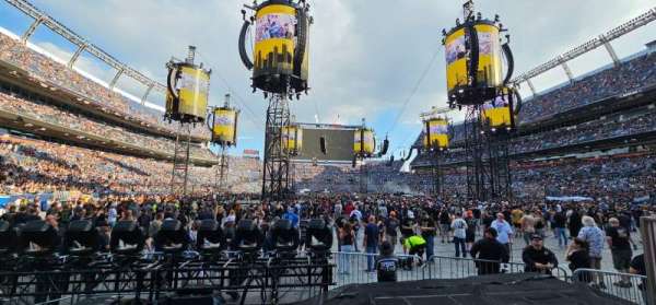 Empower Field at Mile High Stadium, section: 115, row: 2, seat: 9