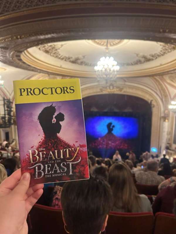 Proctor's Theatre, section: Balcony C, row: US, seat: 105