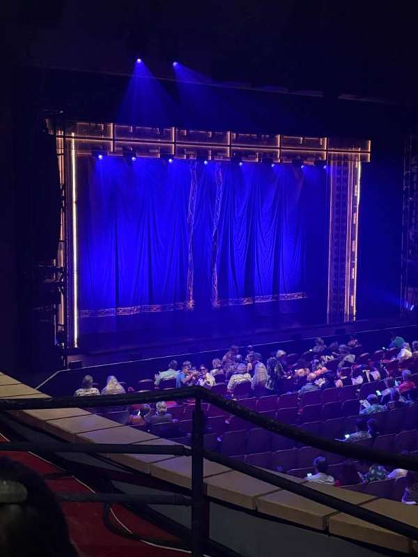 Blaisdell Concert Hall, section: Balcony L, row: B, seat: 55