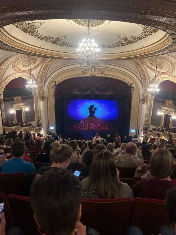 Proctor's Theatre, section: Balcony C, row: US, seat: 106