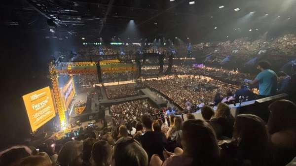 Co-op Live, section: 302, row: 11, seat: 22