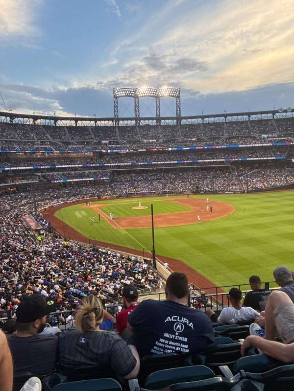 Citi Field, section: 306, row: 6, seat: 6