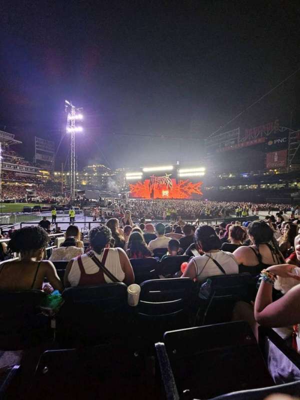 Nationals Park, section: 131, row: P, seat: 14