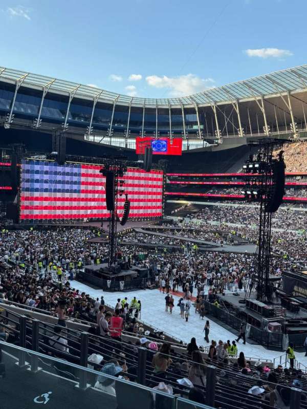 Tottenham Hotspur Stadium, section: 259, row: 31, seat: 403