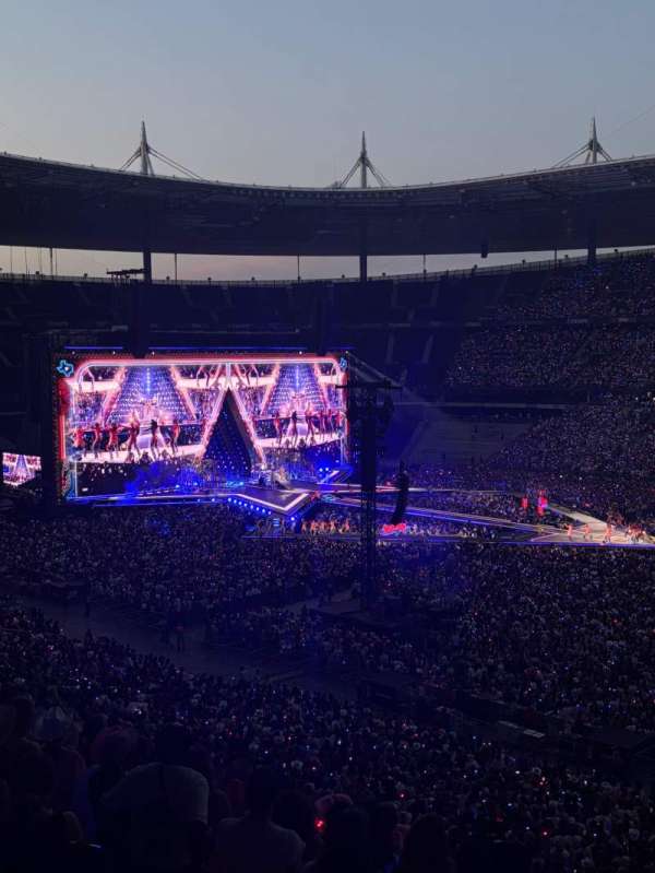 Stade de France, section: T11, row: 47, seat: 18