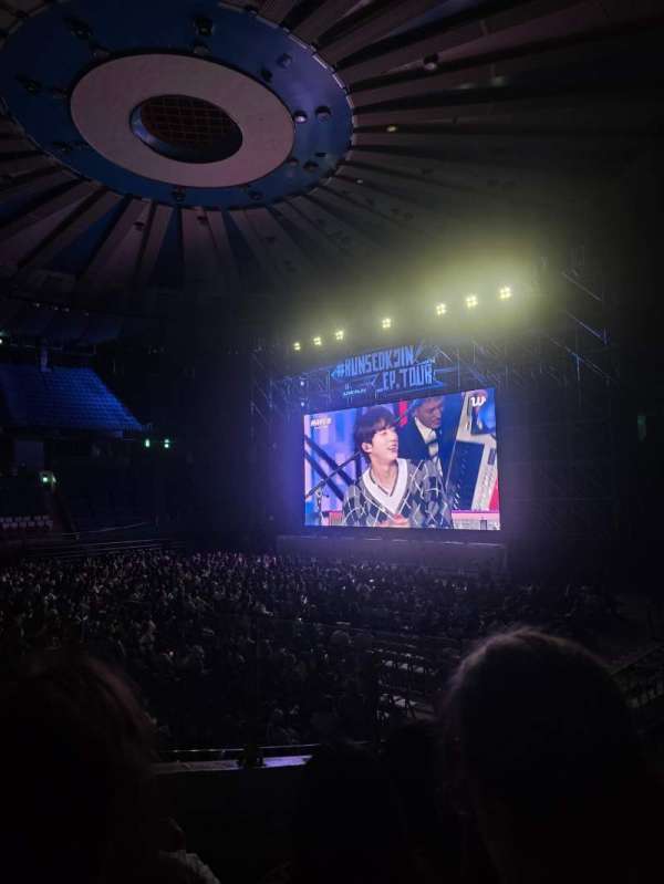 Jamsil Arena, section: 11, row: 6, seat: 4
