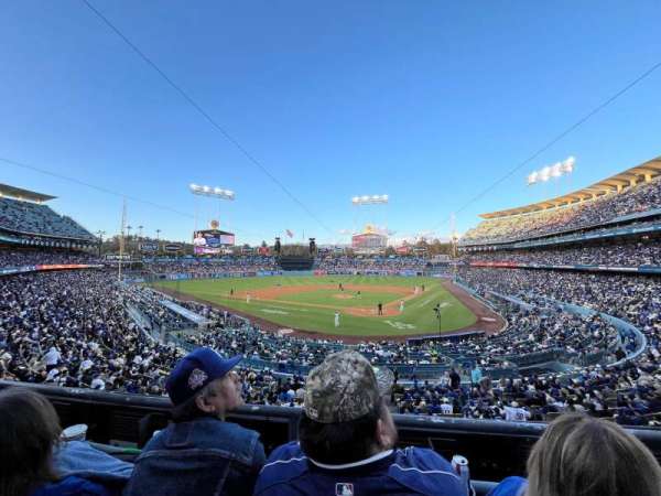 Dodger Stadium, section: 109LG, row: B, seat: 1