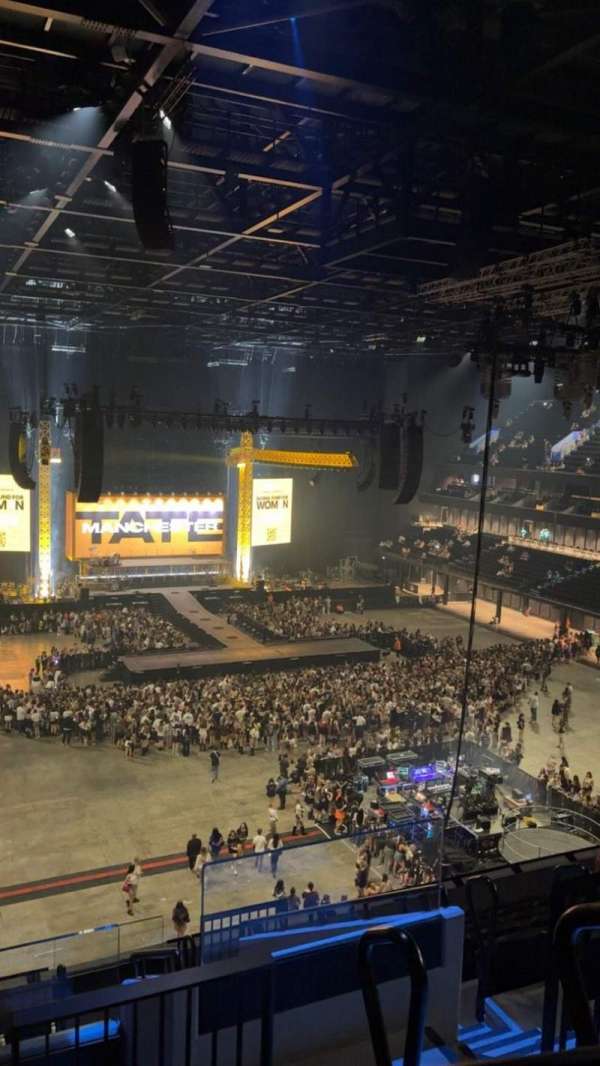 Co-op Live, section: 309, row: 6, seat: 215