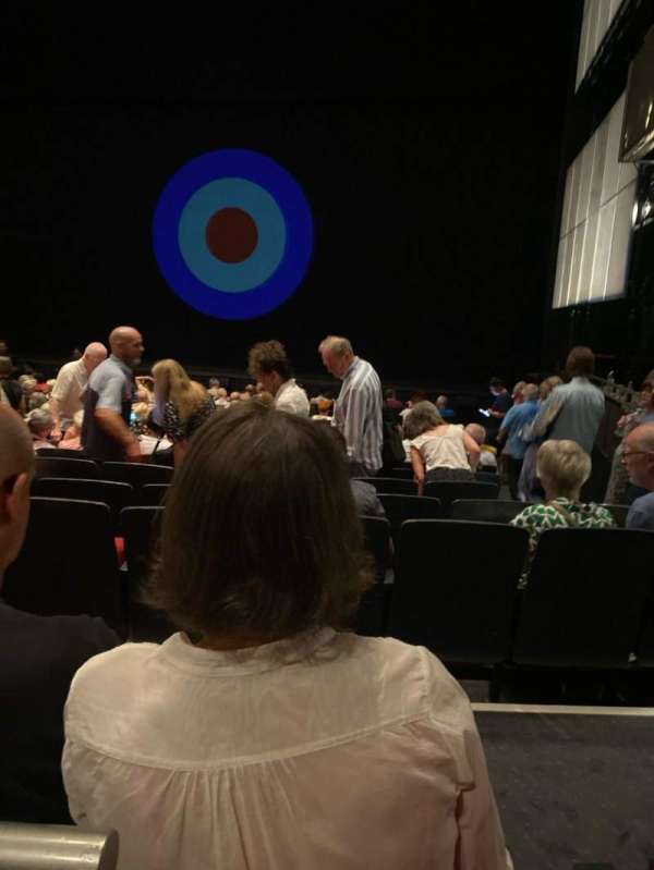 Sadler's Wells Theatre, section: Stalls, row: L, seat: 5