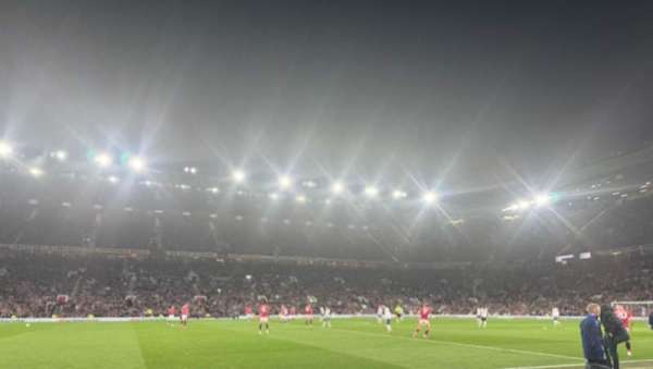Old Trafford, section: S124, row: DD, seat: 71