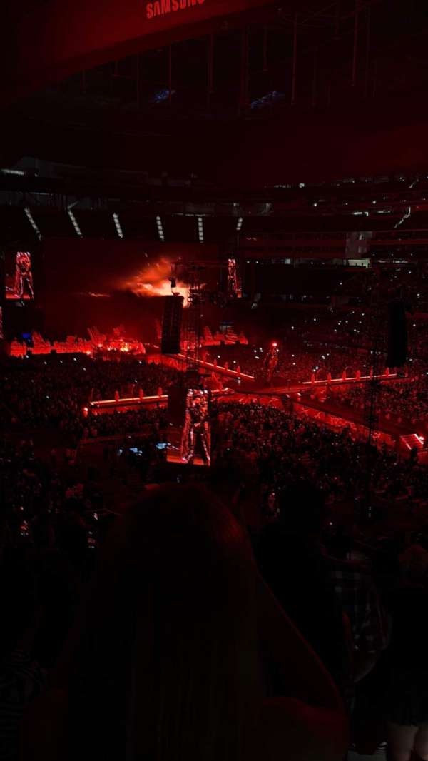 SoFi Stadium, section: 227, row: 20, seat: 1-3