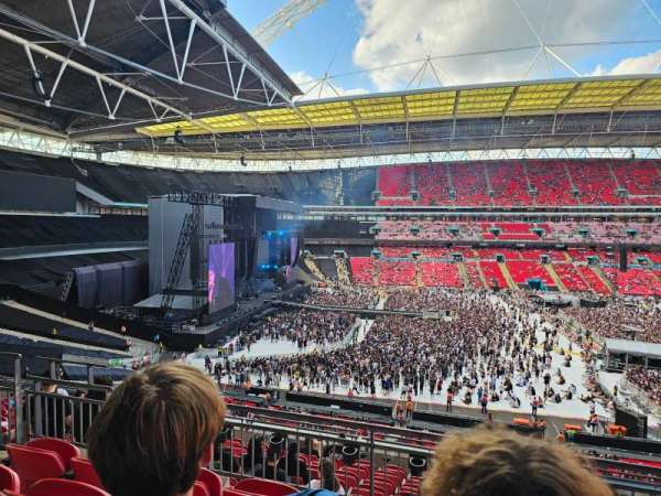 Wembley Stadium, section: 229, row: 11, seat: 53