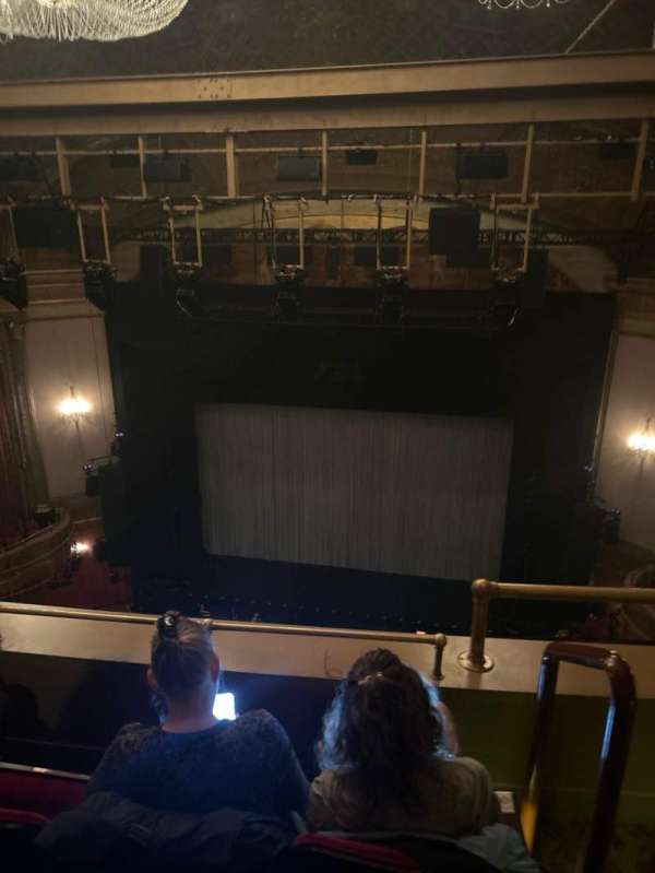 St. James Theatre, section: Balcony C, row: C, seat: 101