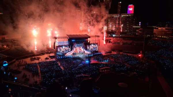Truist Park, section: 430, row: 9, seat: 21
