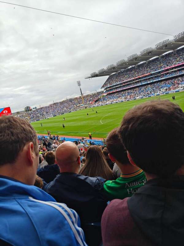 Croke Park, section: 324, row: Jj, seat: 18