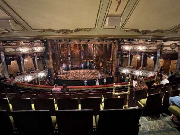 Victoria Palace Theatre, section: Royal Circle, row: J, seat: 21