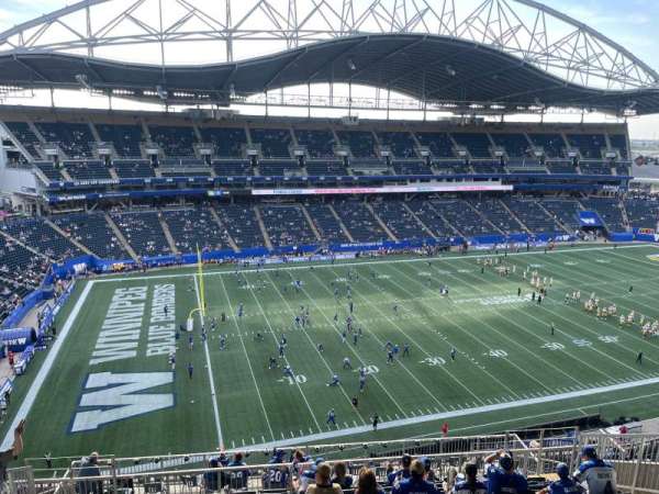 Princess Auto Stadium, section: 212, row: 18, seat: 15