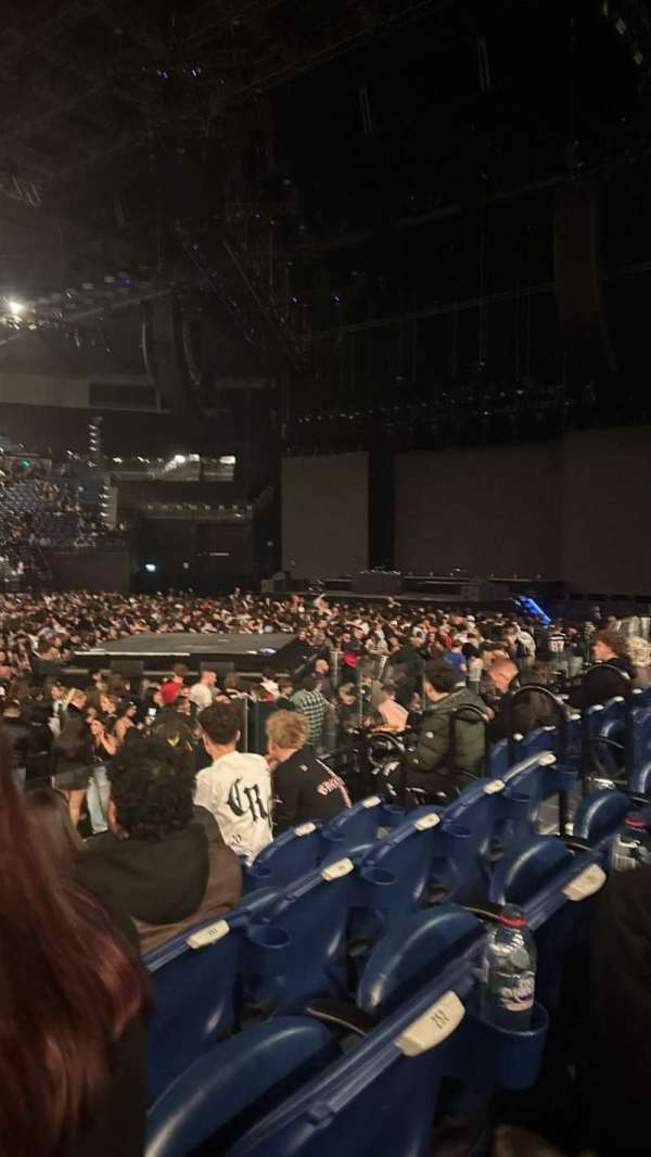 Rod Laver Arena, section: 12, row: D, seat: 254