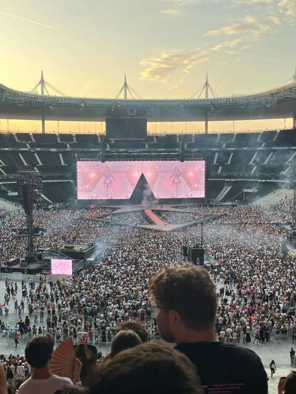 Stade de France, section: Sud, row: Y, seat: 15