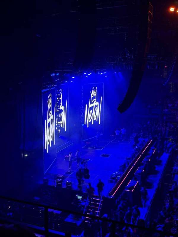 Toyota Arena, section: 218, row: C, seat: 1-2