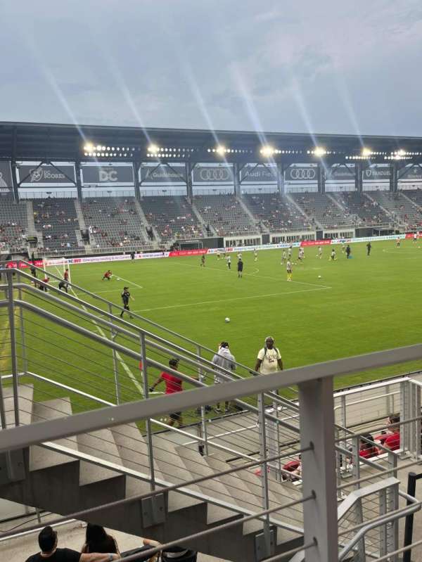 Audi Field, section: C9, row: 1, seat: 17