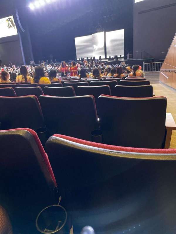 Smart Financial Centre, section: 104, row: BB, seat: 27