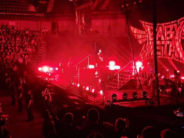 Mohegan Sun Arena, section: 15, row: m, seat: 1