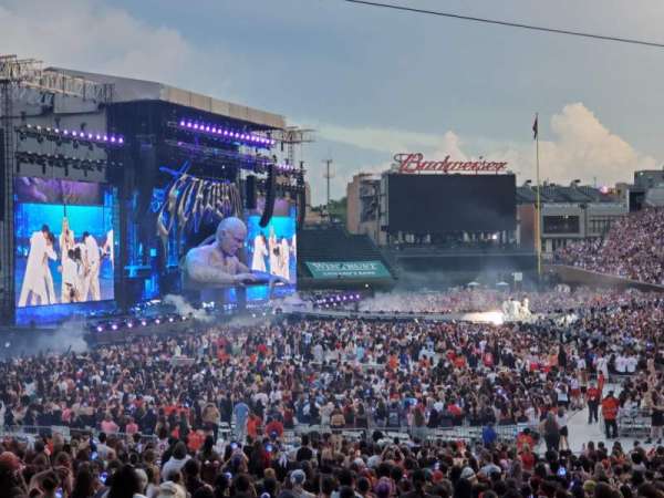 Wrigley Field, section: 205, row: 6, seat: 6