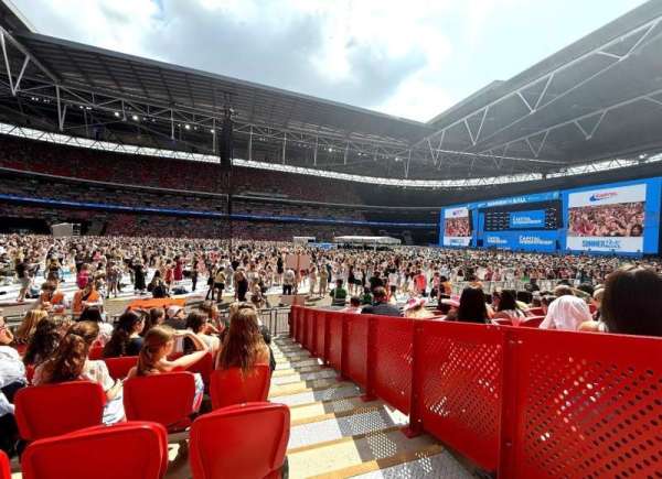 Wembley Stadium, section: 102, row: 10, seat: 62