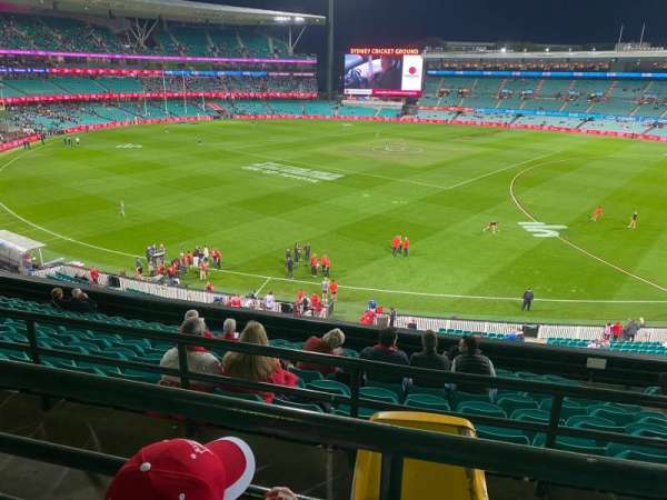 Sydney Cricket Ground, section: BRWG7, row: Q, seat: 74