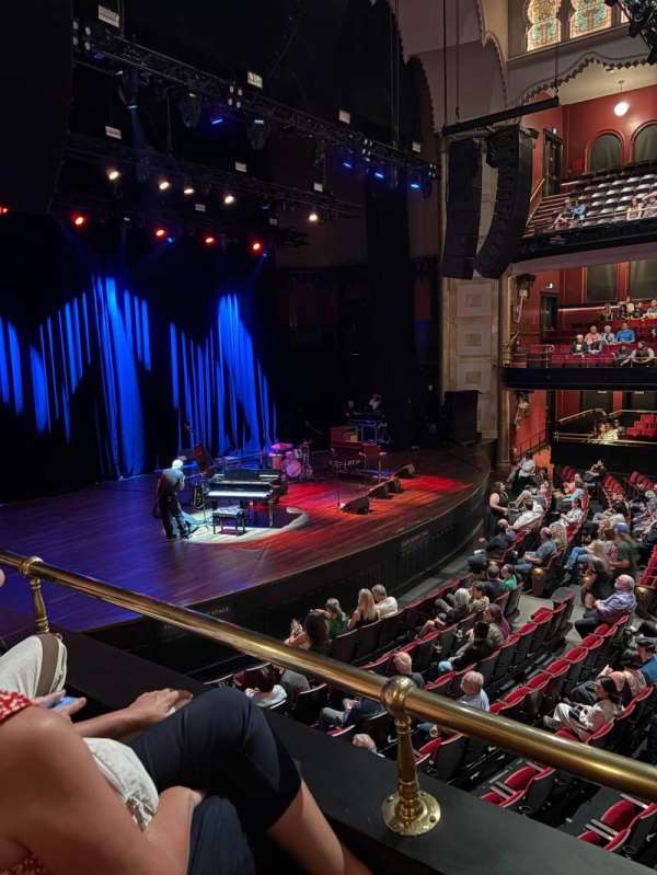 Massey Hall, section: 202, row: B, seat: 7