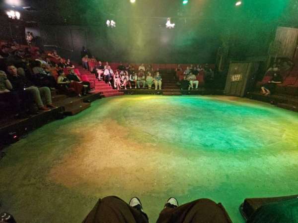 The Nocturne Theatre, section: South, row: B, seat: 7