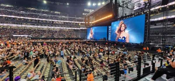 Allegiant Stadium, section: C131, row: 2, seat: 14