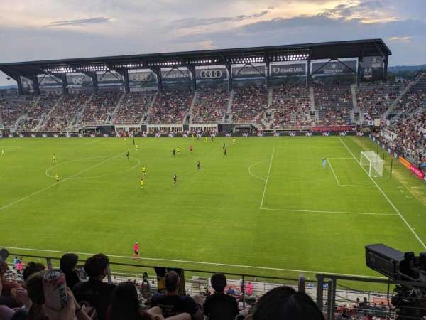 Audi Field, section: 103, row: 5, seat: 15