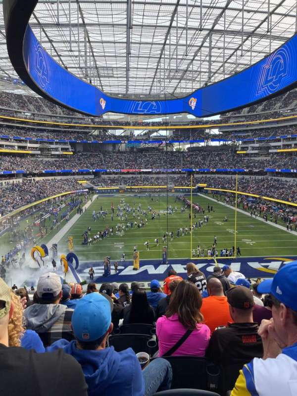 SoFi Stadium, section: 206, row: 9, seat: 13-14