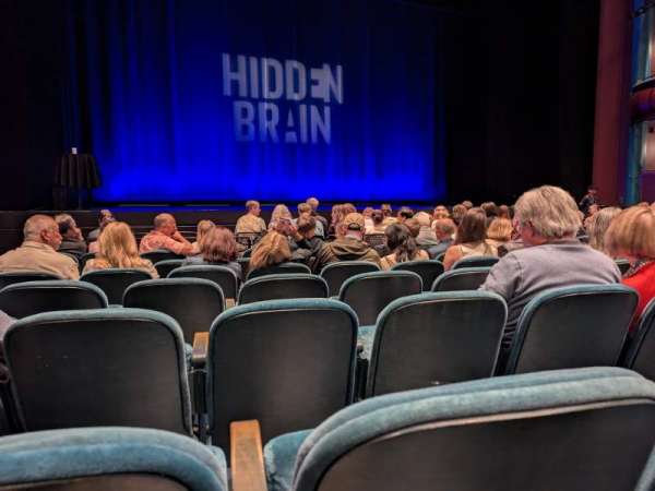 Newmark Theatre, section: Orchestra, row: G, seat: 6