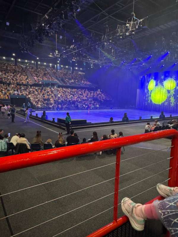 Brisbane Entertainment Centre, section: 38A-Rv, row: A, seat: 58