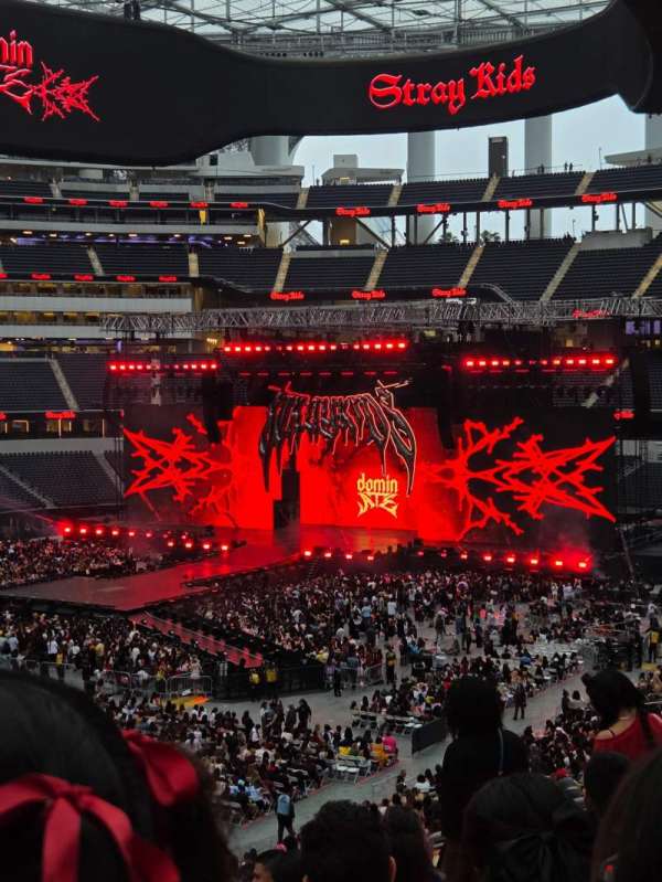 SoFi Stadium, section: 240, row: 10, seat: 9