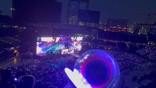 Citi Field, section: 426, row: 4, seat: 1