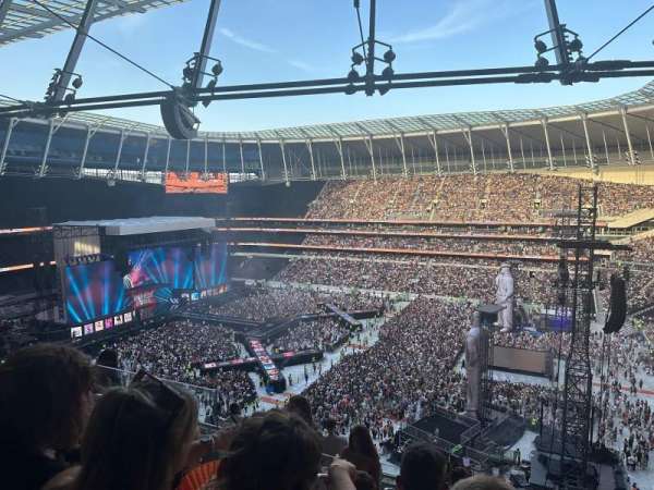 Tottenham Hotspur Stadium, section: 502, row: 16, seat: 80