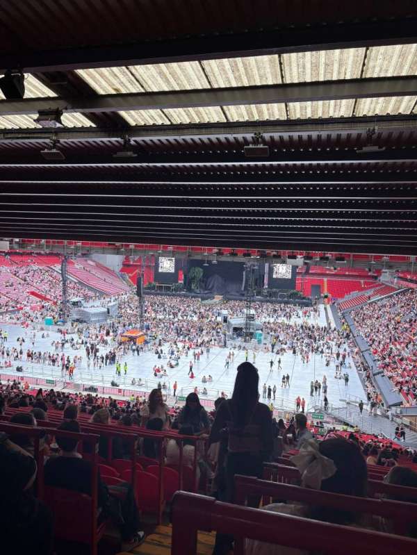 Anfield, section: 207, row: 66, seat: 46