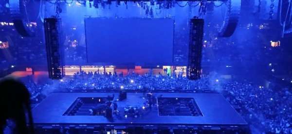 Ziggo Dome, section: 203, row: 2, seat: 69