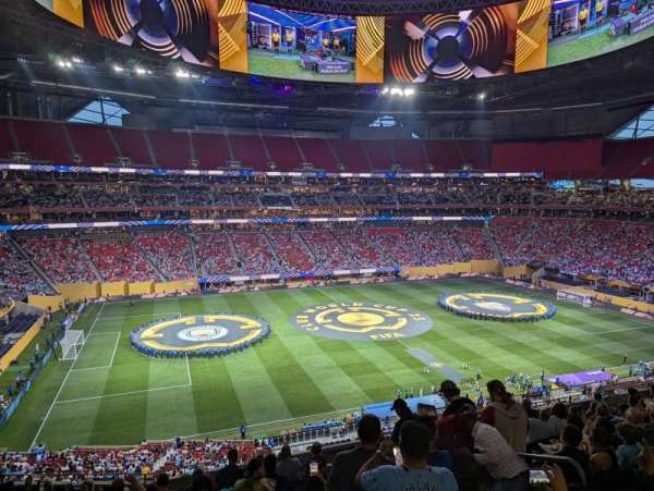 Mercedes-Benz Stadium, section: 241, row: 10, seat: 6
