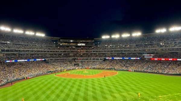 Nationals Park, section: 243, row: P, seat: 12